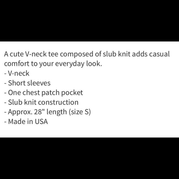 V-neck packet t-shirt - Picture 6 of 12